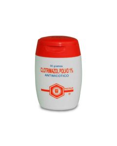 Clotrimazol 1% - 30gr Polvo