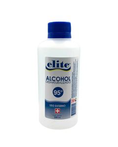 Elite - 250ml Alcohol Desnaturalizado 95°