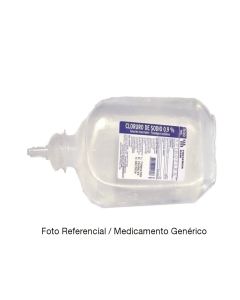 Cloruro de Sodio 0,9% - 500ml Solución Inyectable