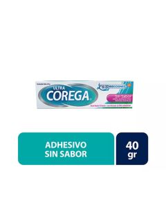 Corega Ultra - 40gr Sin Sabor Crema Adhesiva para Prótesis Dental