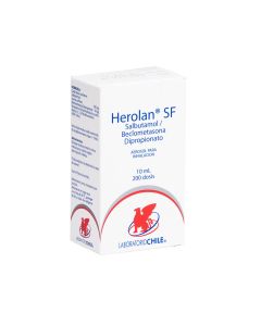 Herolan SF - 200 dosis Aerosol para Inhalación