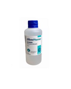 DifemPharma - 250ml Alcohol Desnaturalizado 95°