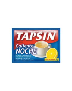 Tapsin Caliente Noche - 1 Sobre Polvo para Solución Oral