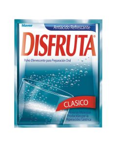 Disfruta Clásico - 1 Sobre de 5gr Polvo Efervescente para Preparación Oral
