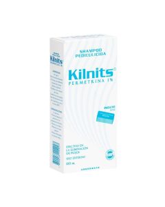 Kilnits - 1% Permetrina - 100ml Shampoo