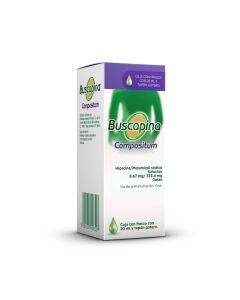 Buscapina Compositum - 20ml Solución Oral para Gotas
