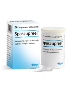 Spascupreel - 50 Comprimidos Sublinguales