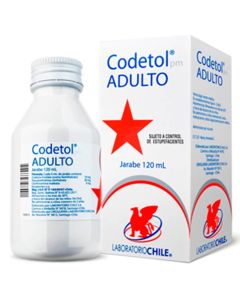 Codetol PM Adulto - 120ml Jarabe