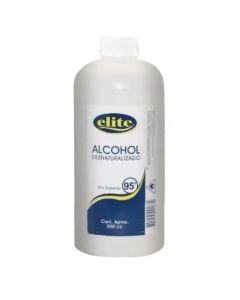 Elite - 500ml Alcohol Desnaturalizado 95°