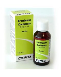 Bromfin Adulto 8mg/5ml - 100ml Jarabe