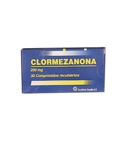 Clormezanona 200mg - 30 Comprimidos Recubiertos
