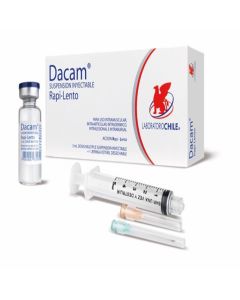 Dacam Rapi-Lento - 1 Jeringa Prellenada de 3ml Suspensión Inyectable