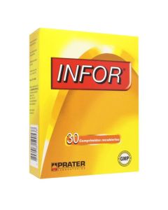 Infor - Multivitamínico - 30 Comprimidos Recubiertos