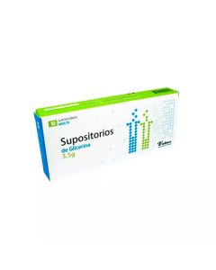 Supositorios de Glicerina 3,5mg - 10 Supositorios Adultos