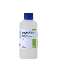 DifemPharma - 1000ml Alcohol Desnaturalizado 70°