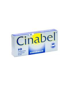 Cinabel - 10 Comprimidos Recubiertos
