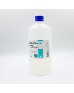 DifemPharma - 1000ml Alcohol Desnaturalizado 95°