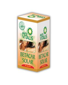 Betacar Solar - 60 Cápsulas