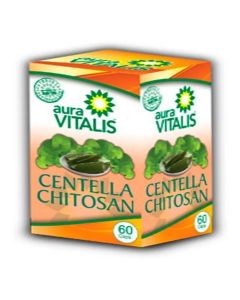 Centella Chitosan - 60 Cápsulas