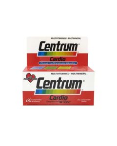 Centrum Cardio -  Multivitamínico - 60 Comprimidos Recubiertos