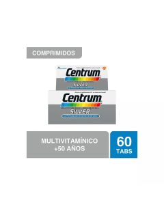 Centrum Silver - 60 Comprimidos 