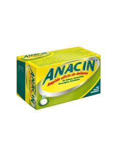 Anacin - 30 Comprimidos