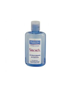 Simonds Alcohol Gel - 75ml Alcohol Gel