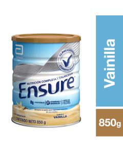 Ensure Vainilla - 850gr Alimento Polvo para Régimenes Especiales de Uso Médico