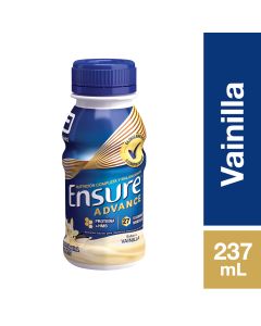 Ensure Advance Vainilla - 237ml Alimento Líquido