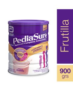 Pediasure Frutilla - 900gr Complemento Nutricional