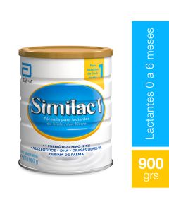 Similac 1 900gr - Fórmula para Lactantes con Hierro