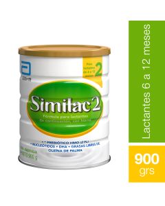 Similac 2 - Fórmula para Lactantes 900gr