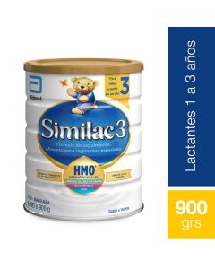 Similac 3 - 900gr Fórmula de Seguimiento Especial