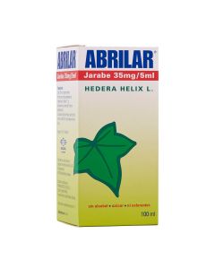 Abrilar - 35mg/5ml Hedera Hélix - 100ml Jarabe