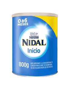 Nidal Inicio 0 a 6 Meses - 800gr Alimento en Polvo