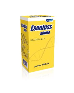 Esantuss Adulto - 120ml Jarabe
