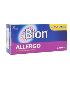 Bion Allergo Infantil - 30 Comprimidos Masticables Probióticos