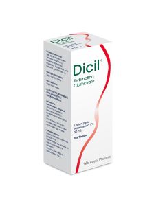 Dicil - 1% Terbinafina Clorhidrato - 30ml Solución para Atomización