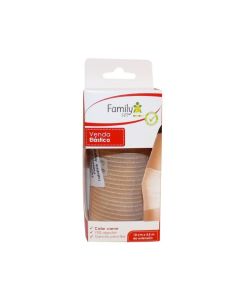 Family Set - 1 Venda Elástica de 10cm x 4,5mts