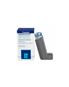 Neumocort HFA - 200mcg/dosis Budesonida - 200 Dosis Aerosol para Inhalación