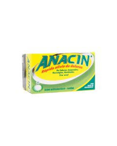 Anacin - 50 Comprimidos
