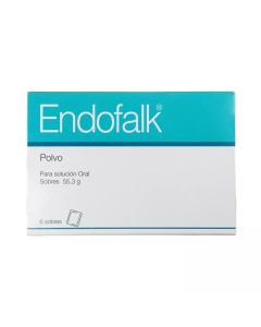 Endofalk - 55,3gr Laxante - 6 Sobres Polvo para Solución Oral