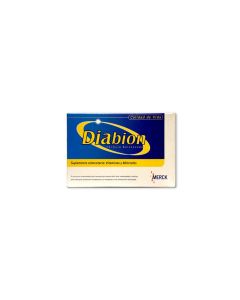 Diabion -  Vitaminas y Minerales - 30 Cápsulas Blandas