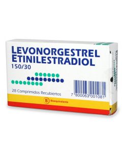 Anulette - 21 Comprimidos Recubiertos - Anticonceptivo Oral