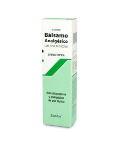 Bálsamo Analgésico - 30gr Crema Tópica
