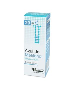 Azul de Metileno - 2% Azul de Metileno - 20ml Solución