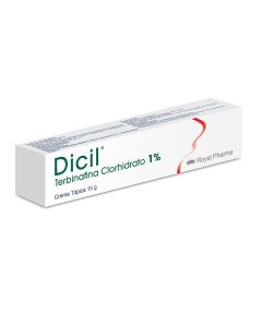 Dicil - 1% Terbinafina Clorhidrato - 15gr Crema Tópica
