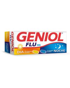 Geniol Flu Día Noche - 20 Comprimidos Recubiertos