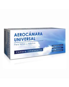 Aerocámara Universal - 1 Unidad Cámara Inhalatoria