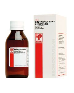Broncotusilan Pediátrico - 100mg/5ml Carbocisteína - 120ml Jarabe